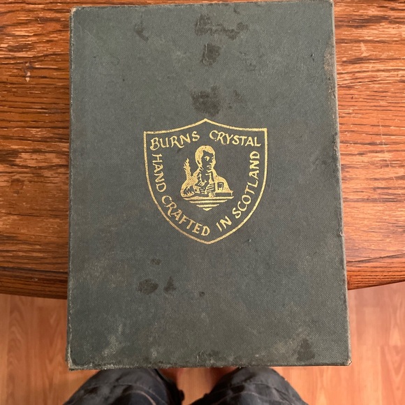 Burns crystal set - Picture 3 of 4